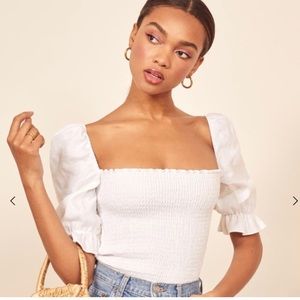 Reformation Clementine Top